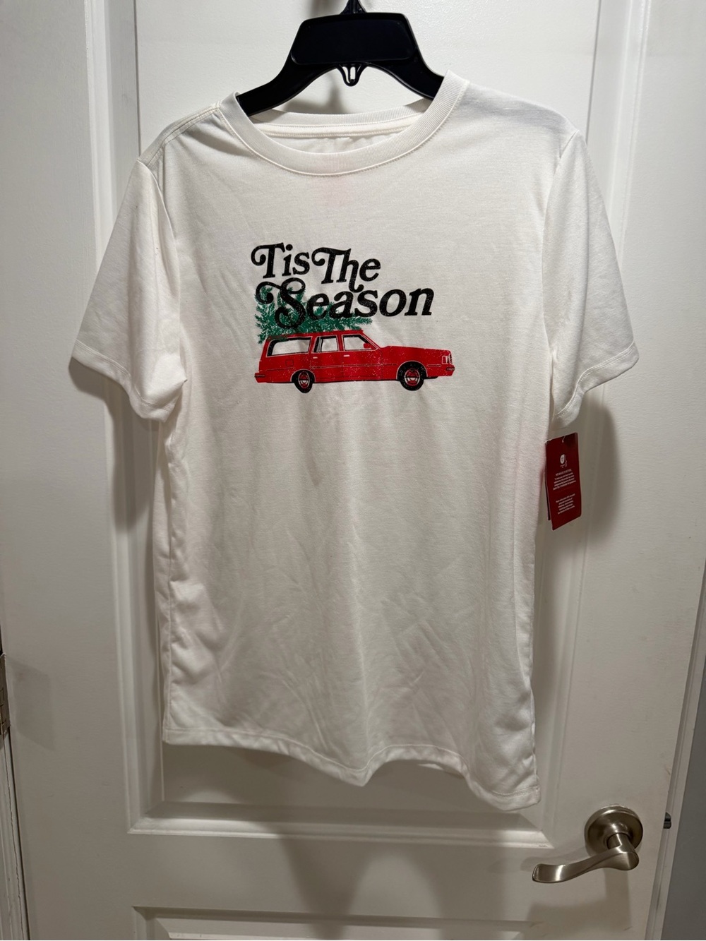 Christmas pj top xl 16 new with tag